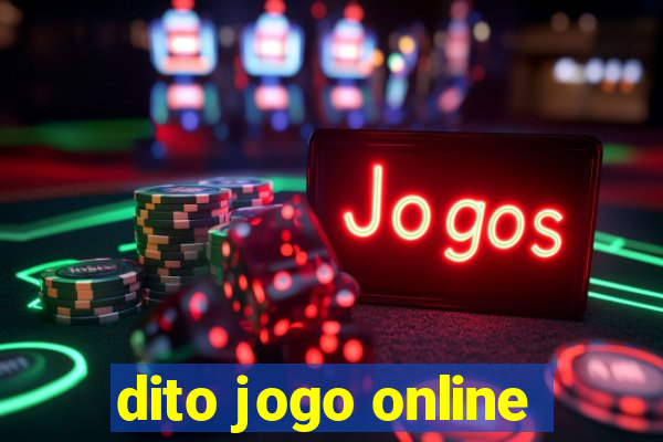 dito jogo online